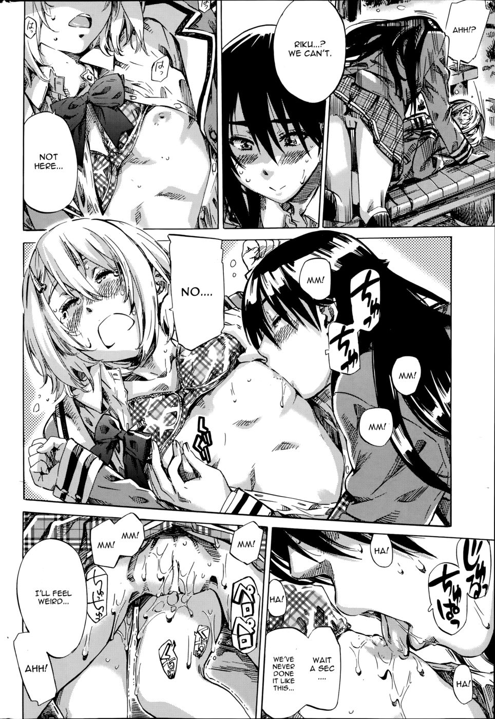 Hentai Manga Comic-Yuri Suki Kanojo Ha Yuri Kanojo Ga Dekinai-Chapter 2-10